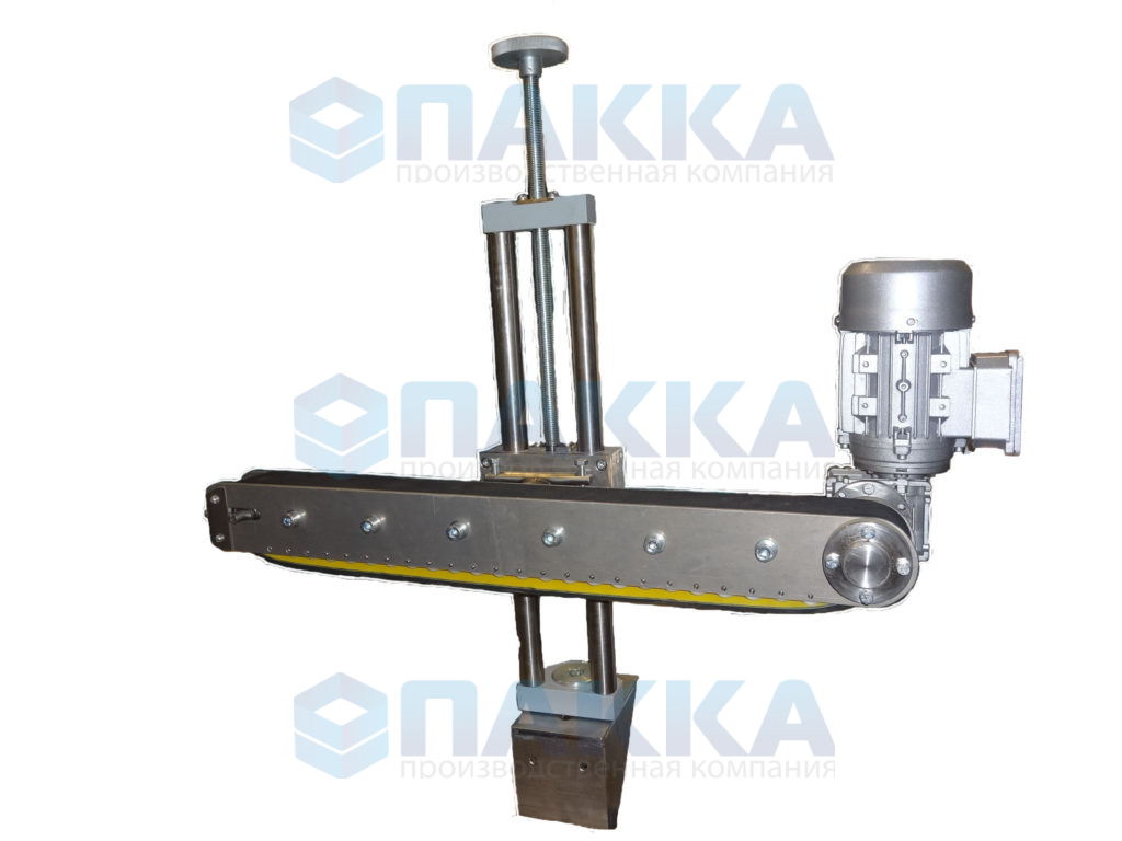 Buy pressure conveyor for fixing bottles, prices from the